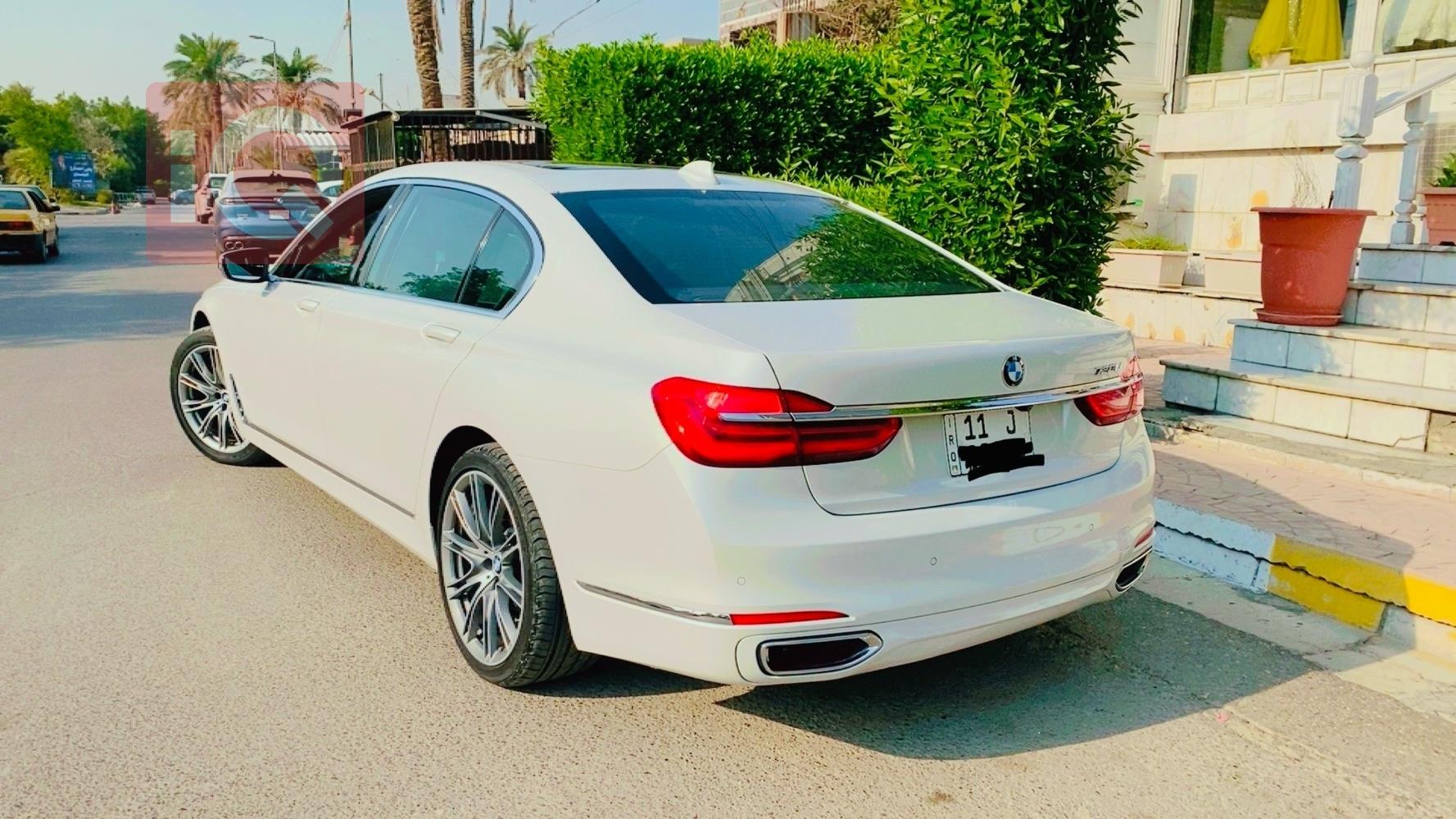 بي ام دبليو الفئة 7